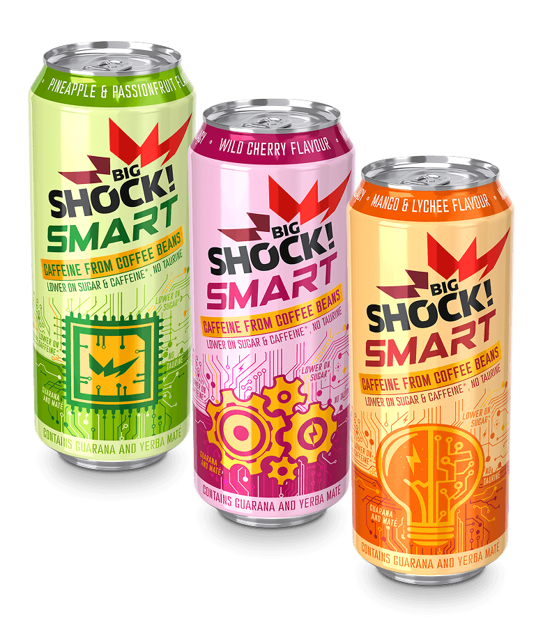 PLECHOVKY BIG SHOCK! SMART