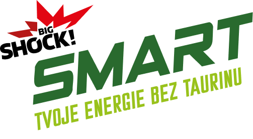 BIG SHOCK! SMART - TVOJE ENERGIE BEZ TAURINU