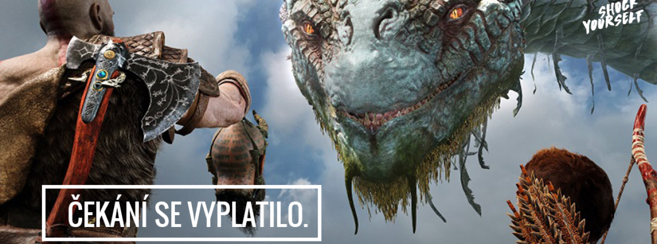 Návrat krvavé ikony ve velkým stylu: Nové God of War!