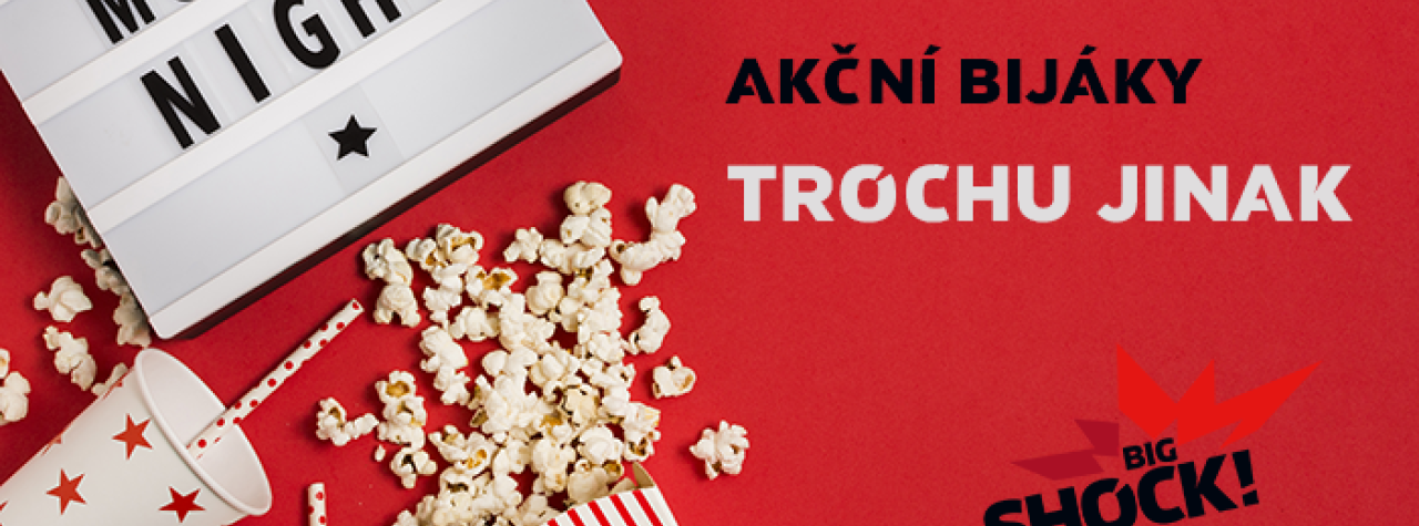 Akční bijáky trochu jinak