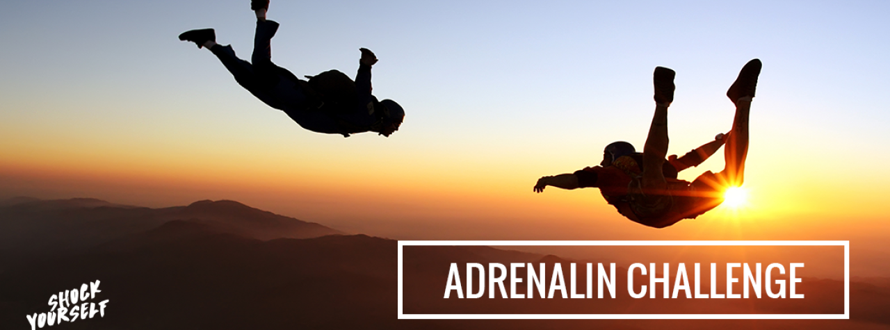 Challenge Accepted: Sky Dive! aneb rozhovor s přeživšími.