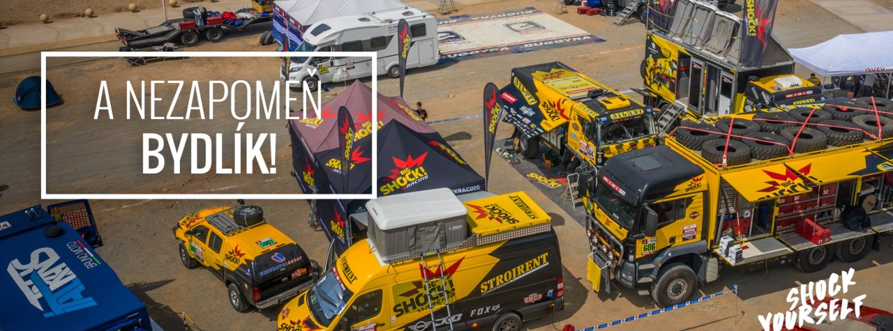 10 must have věcí, který si sbalit s sebou na Dakar