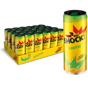 Karton Big Shock! Exotic 330ml