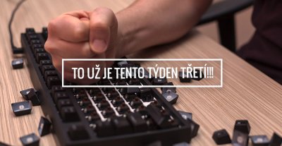 Užitečnej esport mindset: Ragovat se nevyplácí.