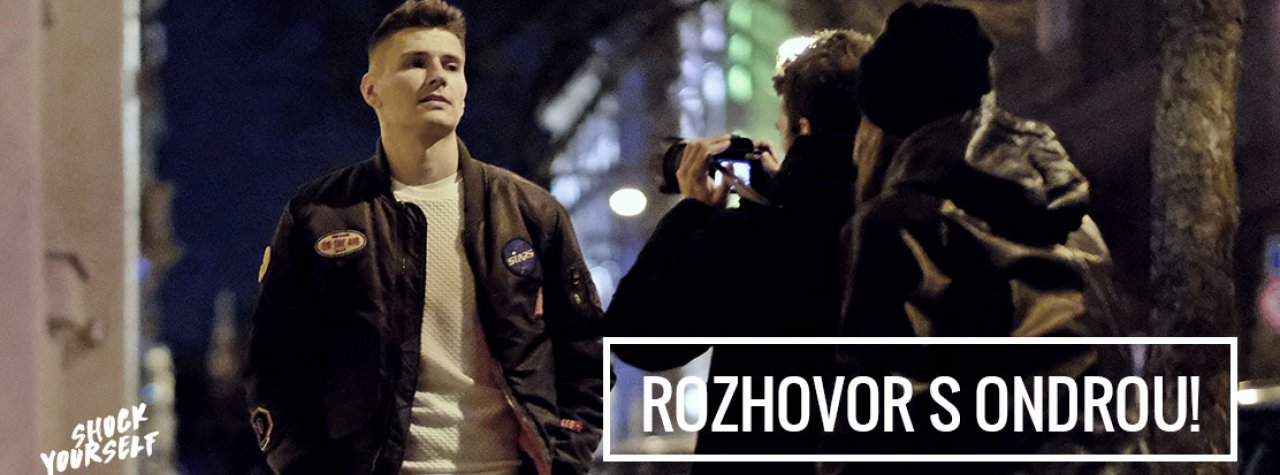 Adrenalin Challenge je tady! Rozhovor s Ondrou Urbanem.