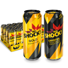 Karton Big Shock! Mix Gold & Original