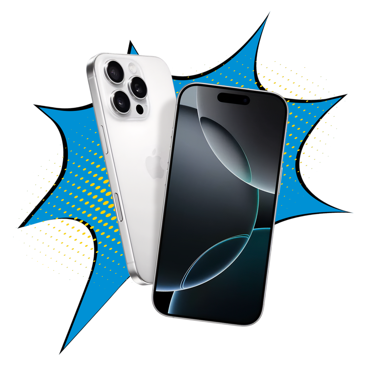 Apple iPhone 16 Pro 128GB bílý
