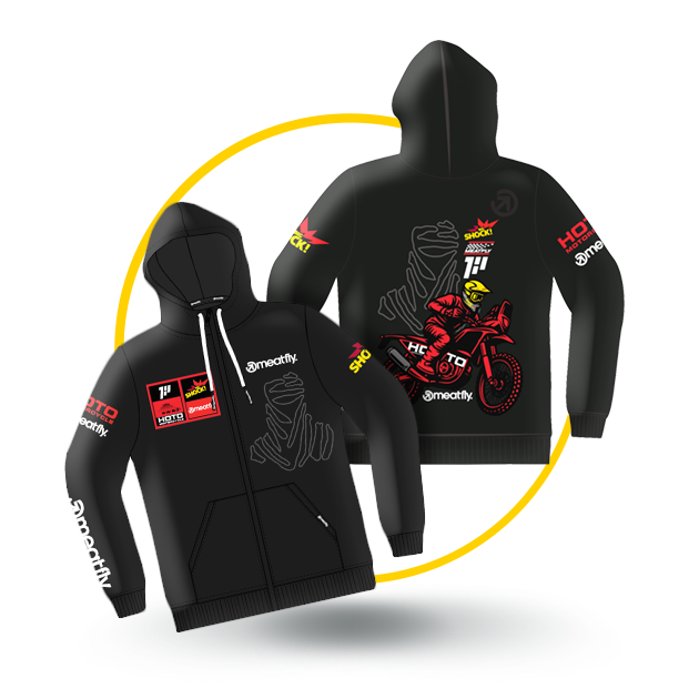 Týmová mikina Martin Michek